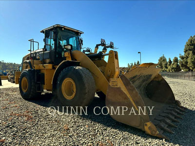 2017 WHEEL LOADERS/INTEGRATED TOOLCARRIERS CAT 950M