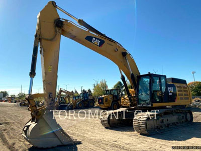 2016 TRACK EXCAVATORS CAT 349FL