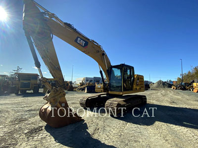 2019 TRACK EXCAVATORS CAT 320-07