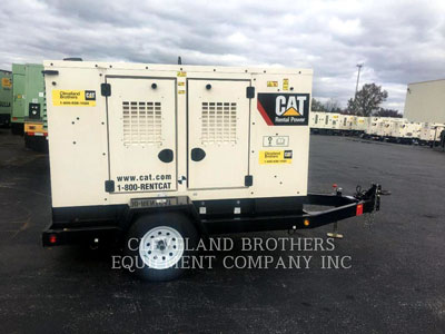 2018 MOBILE GENERATOR SETS CAT XQ35