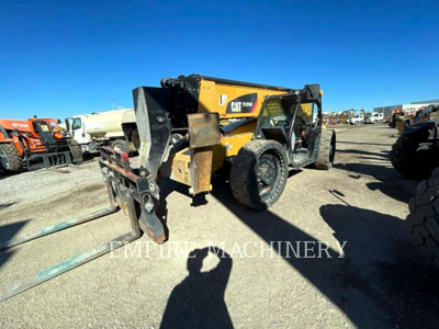 2018 TELEHANDLER CAT TL1055D