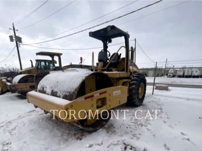 2003 COMPACTORS CAT CS563E