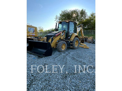 2018 BACKHOE LOADERS CAT 420F2IT