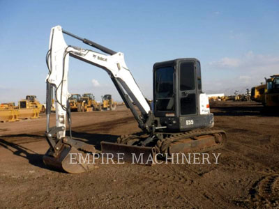 2016 TRACK EXCAVATORS BOBCAT E55