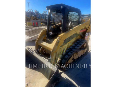 2018 SKID STEER LOADERS CAT 259D