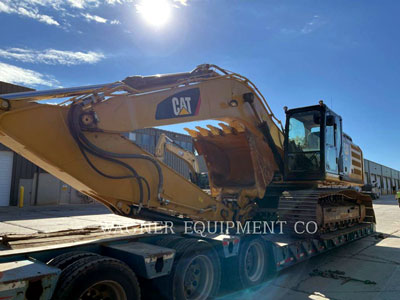 2018 TRACK EXCAVATORS CAT 336FL TC