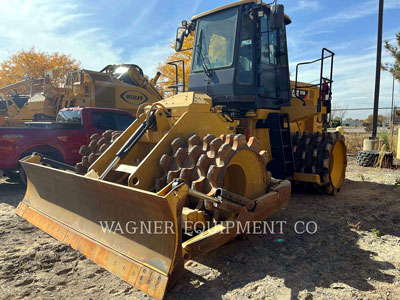 2019 WHEEL LOADERS/INTEGRATED TOOLCARRIERS CAT 815K