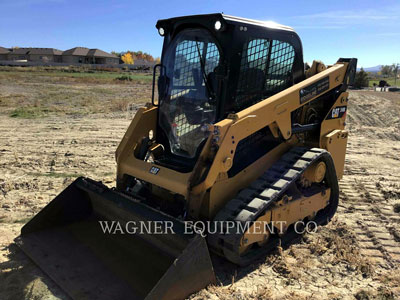 2018 COMPACT TRACK LOADER CAT 249D