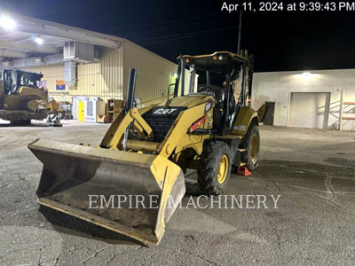 2018 BACKHOE LOADERS CAT 415F2 4EOP