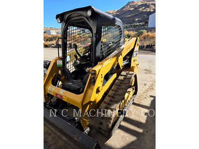 2018 SKID STEER LOADERS CAT 239D H2CN