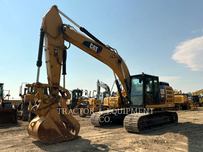 2019 TRACK EXCAVATORS CAT 326F L