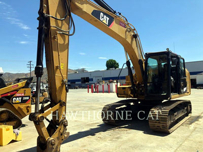 2016 TRACK EXCAVATORS CAT 318F