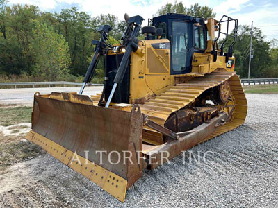 2016 TRACK TYPE TRACTORS CAT D6T LGP