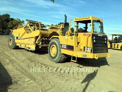 2007 WHEEL TRACTOR SCRAPERS CAT 613C II