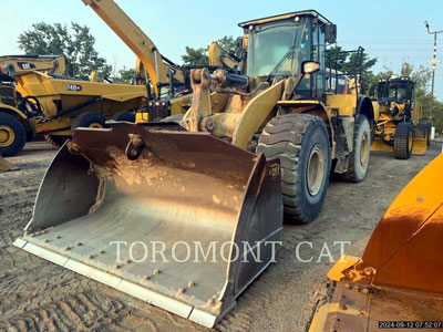 2017 WHEEL LOADERS/INTEGRATED TOOLCARRIERS CAT 966M