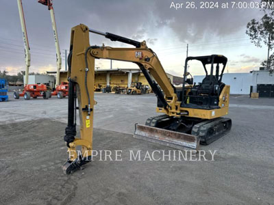 2023 TRACK EXCAVATORS CAT 306-07 OR