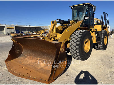 2015 WHEEL LOADERS/INTEGRATED TOOLCARRIERS CAT 966MHL