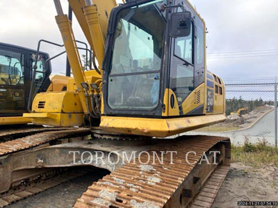 2017 TRACK EXCAVATORS KOMATSU LTD. PC240