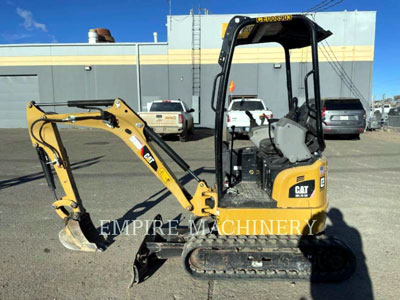 2018 TRACK EXCAVATORS CAT 301.7D