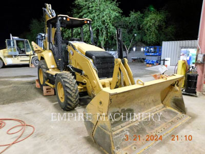 2022 BACKHOE LOADERS CAT 450-074EOP