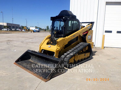 2023 COMPACT TRACK LOADER CAT 299D3XE