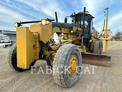 2019 MOTOR GRADERS CAT 12M3 AWD