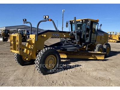 2015 MOTOR GRADERS JOHN DEERE 772G