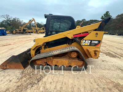 2019 MULTI TERRAIN LOADERS CAT 299D2 XHP