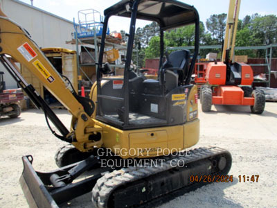 2019 TRACK EXCAVATORS CAT 303.5E2CR