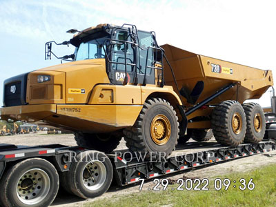 2021 ARTICULATED TRUCKS CAT 730TG