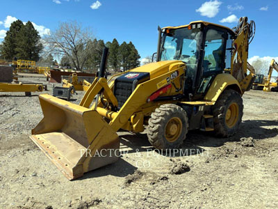 2020 BACKHOE LOADERS CAT 420-07