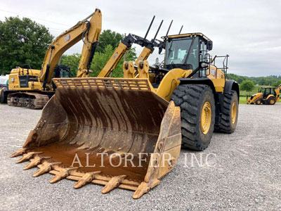 2021 WHEEL LOADERS/INTEGRATED TOOLCARRIERS CAT 982M