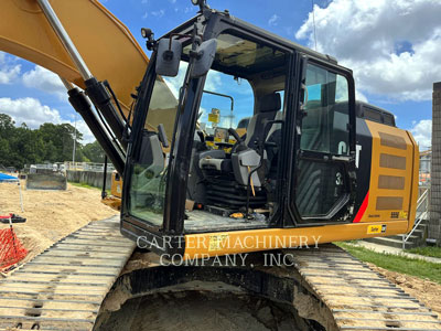 2017 TRACK EXCAVATORS CAT 323FL