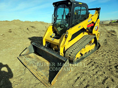 2023 COMPACT TRACK LOADER CAT 259D3 C3H2