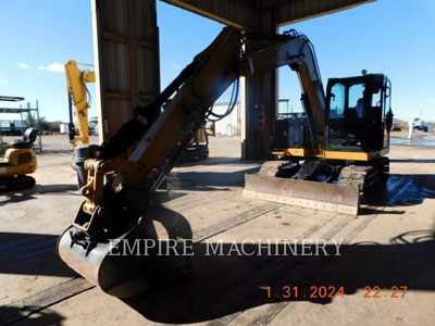 2021 TRACK EXCAVATORS CAT 307.5-07