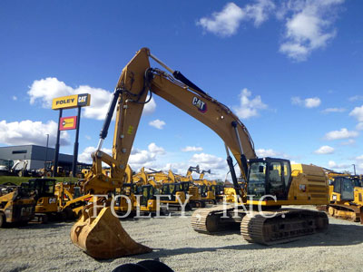 2022 TRACK EXCAVATORS CAT 349-07