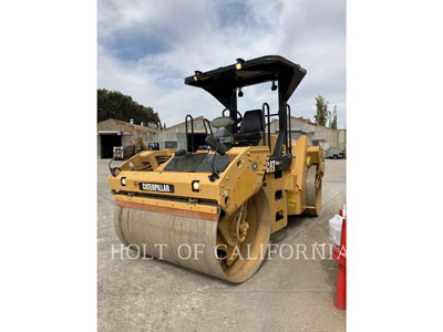 2012 COMPACTORS CAT CB54 XW