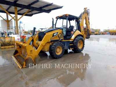 2018 BACKHOE LOADERS CAT 450F 4EOMP