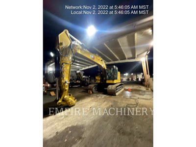 2022 TRACK EXCAVATORS CAT 335-07 P