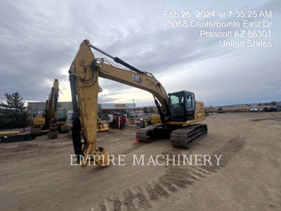 2021 TRACK EXCAVATORS CAT 323-07