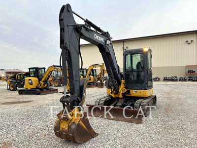 2010 TRACK EXCAVATORS DEERE & CO. 60D