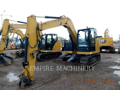 2021 TRACK EXCAVATORS CAT 307.5-07