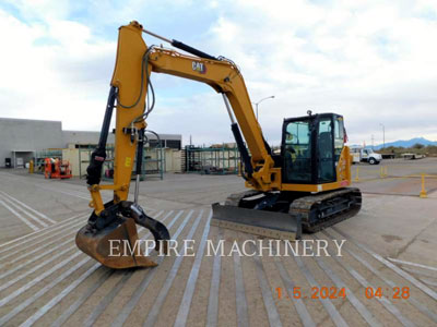 2021 TRACK EXCAVATORS CAT 308-07