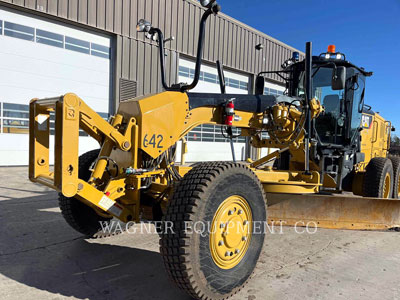 2019 MOTOR GRADERS CAT 140M3 AWD