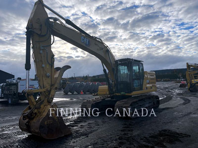 2021 TRACK EXCAVATORS CAT 320-07