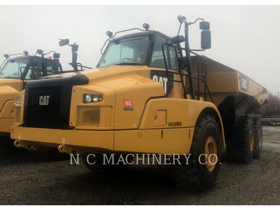 2015 ARTICULATED TRUCKS CAT 745C