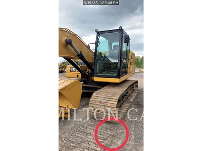 2018 TRACK EXCAVATORS CAT 32007