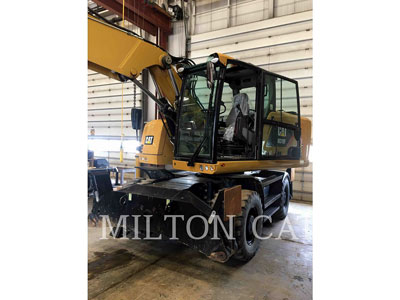 2018 WHEEL EXCAVATORS CAT M318F