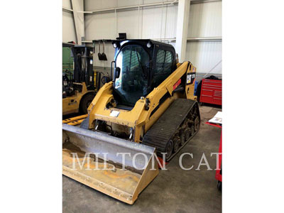 2014 COMPACT TRACK LOADER CAT 277D