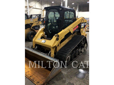 2014 COMPACT TRACK LOADER CAT 277D